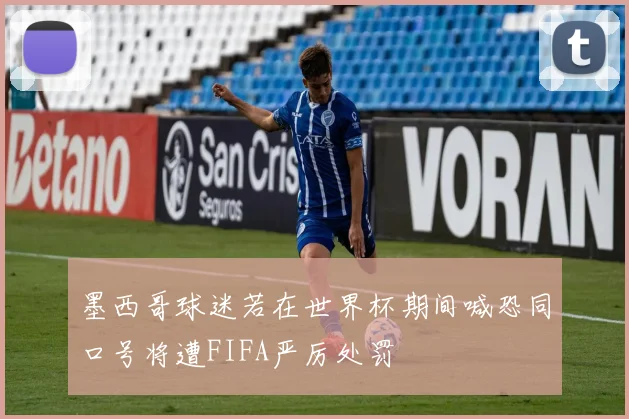 墨西哥球迷若在世界杯期间喊恐同口号将遭FIFA严厉处罚