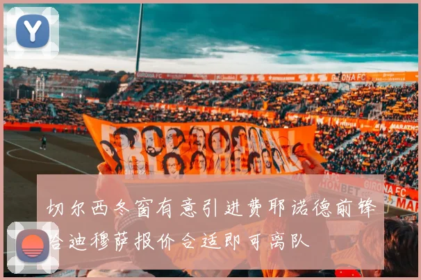 切尔西冬窗有意引进费耶诺德前锋哈迪穆萨报价合适即可离队